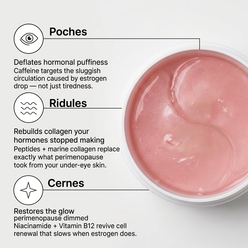 Collagen Restore Eye Patches — perimenopausal skin
